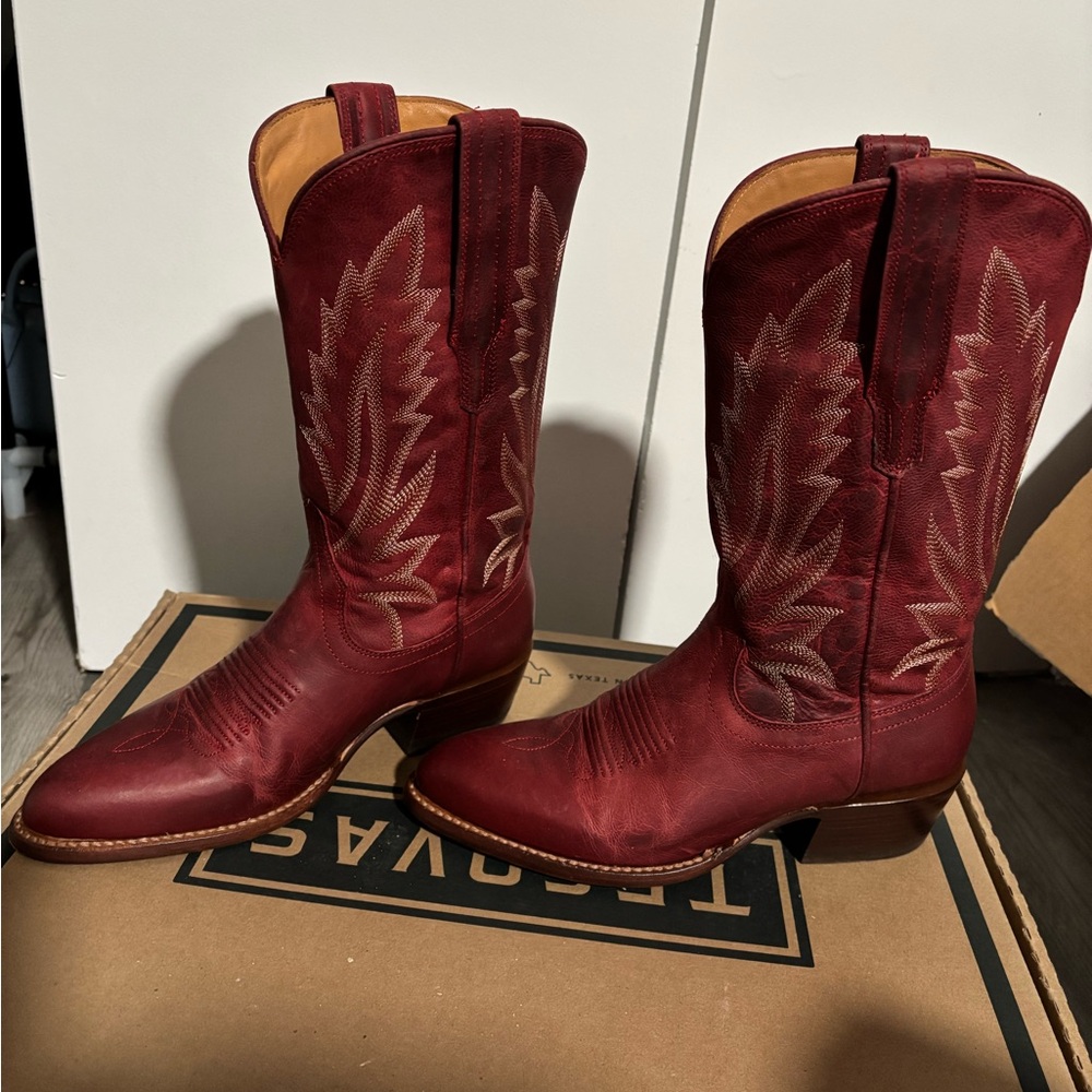 Tecovas The Jamie in Redwood - Picture 3 of 4